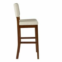 Linon Milano Bar Stool Cream -Linon Sales Store unnamed file 2739