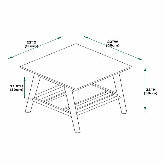 Linon Charlotte End Table 3 Linon Charlotte End Table - Image 3