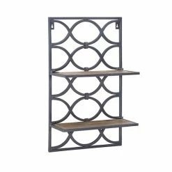 Linon Willem 2-Shelf Wall Decor
