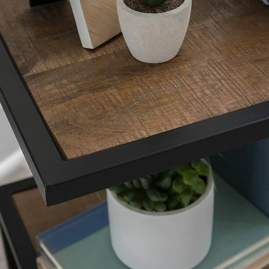 Linon Erickson Accent Table Black 2 Linon Erickson Accent Table Black - Image 2