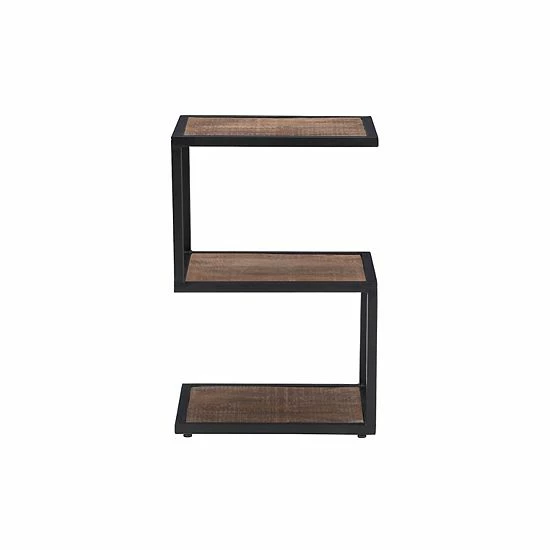 Linon Erickson Accent Table Black 3 Linon Erickson Accent Table Black - Image 3