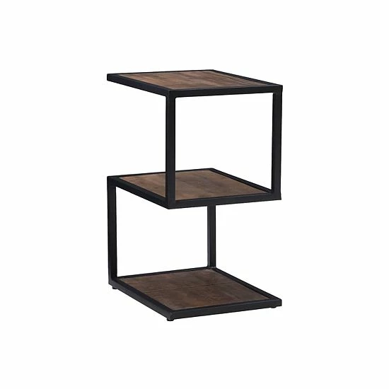 Linon Erickson Accent Table Black 4 Linon Erickson Accent Table Black - Image 4