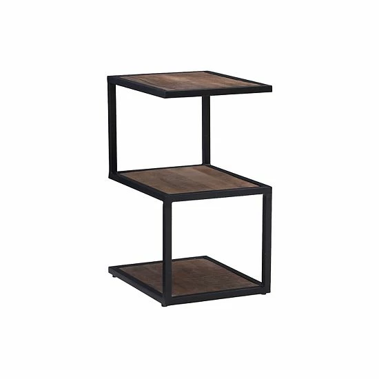 Linon Erickson Accent Table Black 8 Linon Erickson Accent Table Black - Image 8