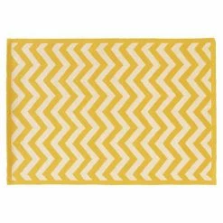Linon Silhouette Chevron Wool Rug Navy -Linon Sales Store unnamed file 2829