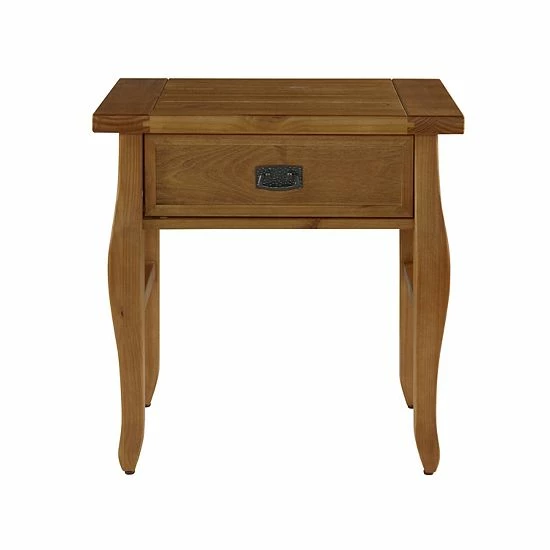 Linon Santa Fe End Table 3 Linon Santa Fe End Table - Image 3