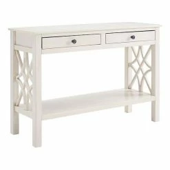 Linon Whitley Shabby Chic Console Table
