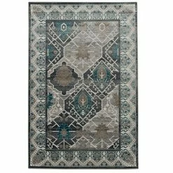 Linon Vintage Belouch Rug Gray Blue 12 Linon Vintage Belouch Rug Gray Blue -Linon Sales Store unnamed file 288
