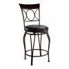 Linon Circles Counter Stool