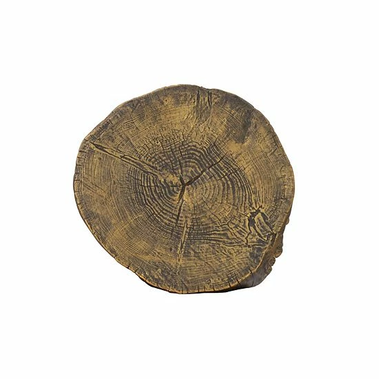 Linon Hunter End Table Stool Silver 3 Linon Hunter End Table Stool Silver - Image 3