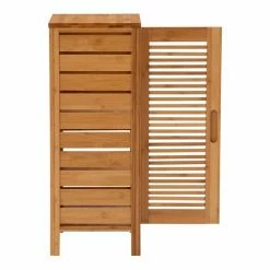 Linon Bracken Bamboo Floor Storage Cabinet 11 Linon Bracken Bamboo Floor Storage Cabinet -Linon Sales Store unnamed file 293
