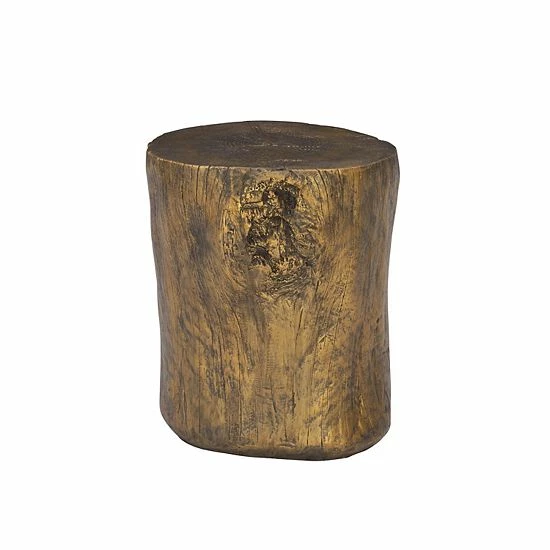 Linon Hunter End Table Stool Silver 7 Linon Hunter End Table Stool Silver - Image 7