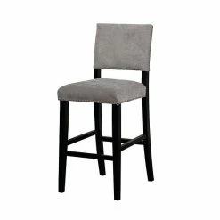 Linon Clayton Bar Stool Black Cow Print -Linon Sales Store unnamed file 2945