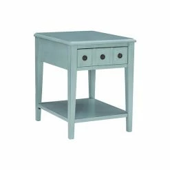 Linon Sadie Side Accent Table Cream