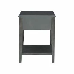 Linon Sadie Side Accent Table Cream -Linon Sales Store unnamed file 3027