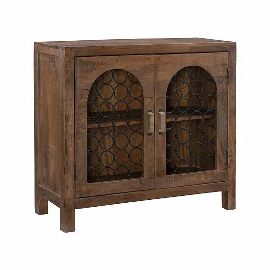 Linon Cabarras Two-Door Console 1 Linon Cabarras Two-Door Console