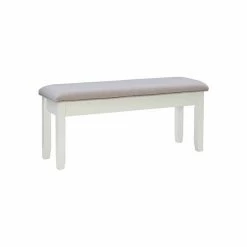 Linon Jane Storage Bench White Tan -Linon Sales Store unnamed file 3050