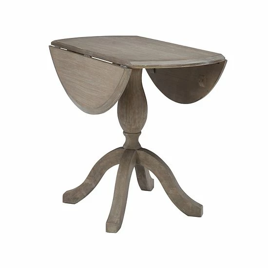 Linon Torino Drop Leaf Dining Table 4 Linon Torino Drop Leaf Dining Table - Image 4