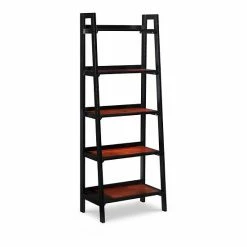 Linon Camden Five-Shelf Bookcase