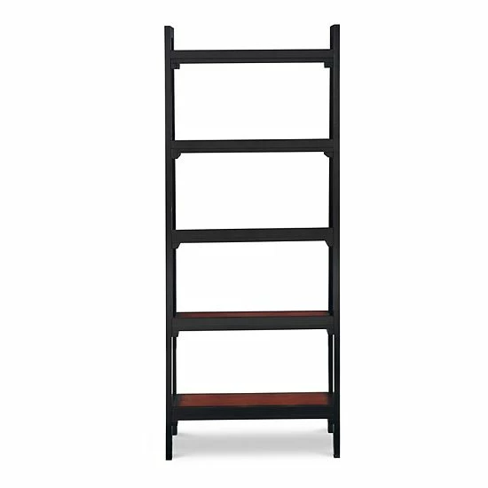 Linon Camden Five-Shelf Bookcase 5 Linon Camden Five-Shelf Bookcase - Image 5