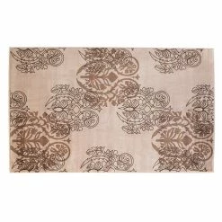Linon Milan Scroll Rug Ivory