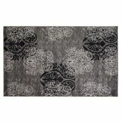 Alternative view of Linon Milan Scroll Rug Ivory