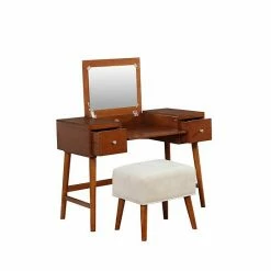 Linon Viola Vanity 2-Piece Set