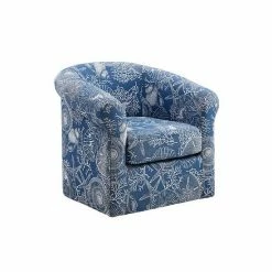 Linon Bonnie Swivel Club Arm Chair Seashell 12 Linon Bonnie Swivel Club Arm Chair Seashell -Linon Sales Store unnamed file 31