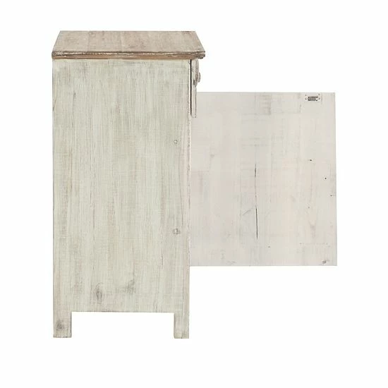 Linon Caspian Fish Storage Side End Table 6 Linon Caspian Fish Storage Side End Table - Image 6