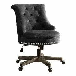 Linon Sinclair Office Desk Chair Natural 21 Linon Sinclair Office Desk Chair Natural -Linon Sales Store unnamed file 312