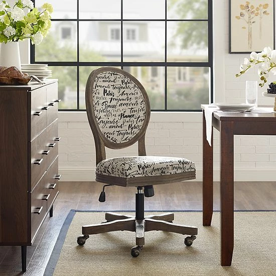 Linon Erin Paris Office Chair 2 Linon Erin Paris Office Chair - Image 2