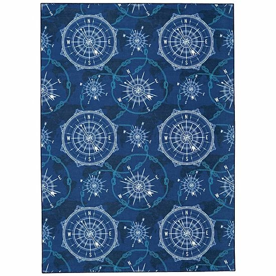 Linon Simon Washable Rug 1 Linon Simon Washable Rug