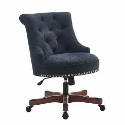 Linon Sinclair Office Desk Chair Natural 23 Linon Sinclair Office Desk Chair Natural -Linon Sales Store unnamed file 314