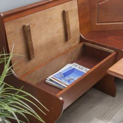 Linon Chelsea Nook Buffet Bench -Linon Sales Store unnamed file 3160