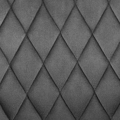 Linon Imogen Quilted Office Chair Gray Gray -Linon Sales Store unnamed file 3179