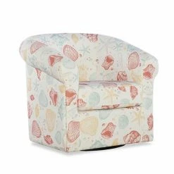 Linon Bonnie Swivel Club Arm Chair Seashell 13 Linon Bonnie Swivel Club Arm Chair Seashell -Linon Sales Store unnamed file 32