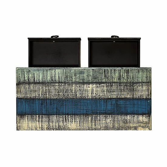 Linon Calypso Small Console Table 4 Linon Calypso Small Console Table - Image 4