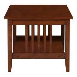 Linon Finn Mission Coffee Table Rustic Brown 7 Linon Finn Mission Coffee Table Rustic Brown -Linon Sales Store unnamed file 321