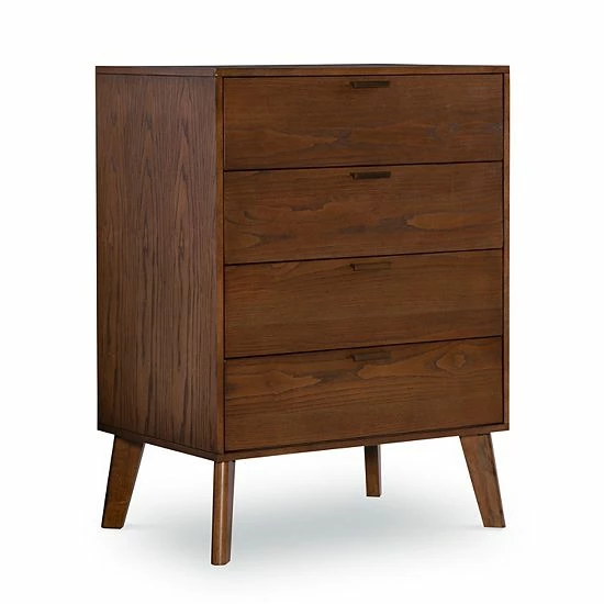 Linon Reid Four Drawer Chest 1 Linon Reid Four Drawer Chest