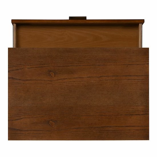 Linon Reid Four Drawer Chest 4 Linon Reid Four Drawer Chest - Image 4