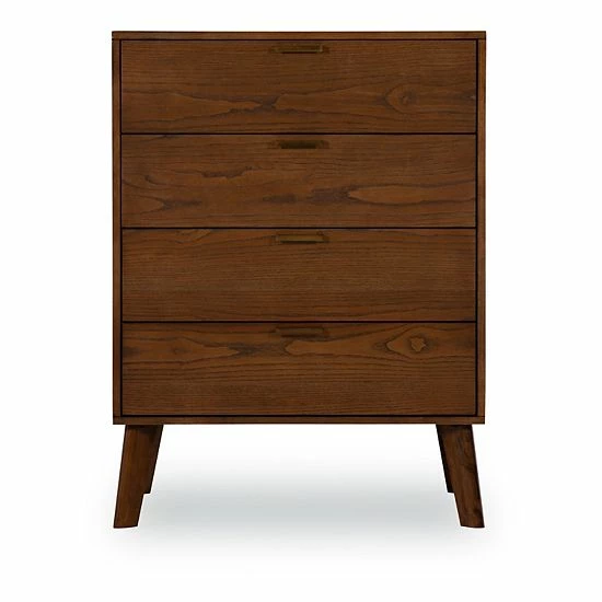 Linon Reid Four Drawer Chest 5 Linon Reid Four Drawer Chest - Image 5