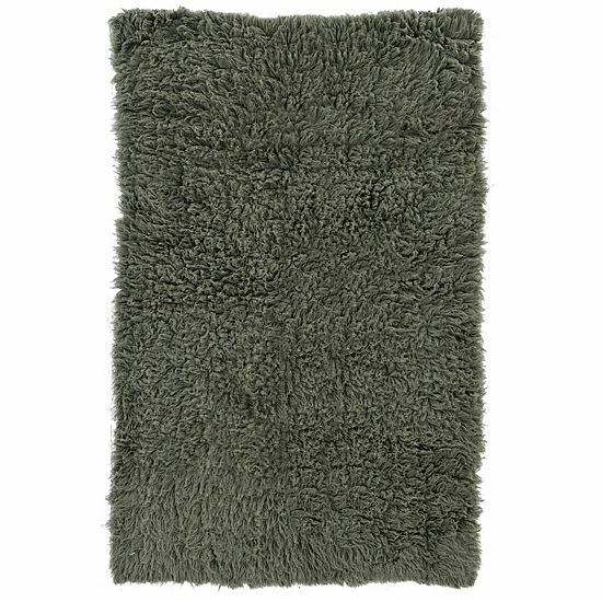 Linon New Flokati Rug Cocoa 8 Linon New Flokati Rug Cocoa - Image 8