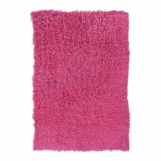 Linon New Flokati Rug Cocoa 9 Linon New Flokati Rug Cocoa - Image 9
