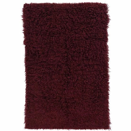 Linon New Flokati Rug Cocoa 13 Linon New Flokati Rug Cocoa - Image 13