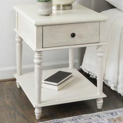 Linon McGhie Side Table Gray 11 Linon McGhie Side Table Gray -Linon Sales Store unnamed file 325