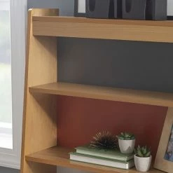 Linon Perry 4-Shelf Multicolored Bookshelf -Linon Sales Store unnamed file 3258