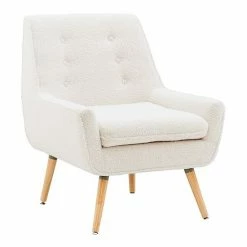 Linon Trellis Accent Chair Natural Sherpa 11 Linon Trellis Accent Chair Natural Sherpa -Linon Sales Store unnamed file 3264