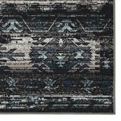 Alternative view of Linon Vintage Tribal Rug