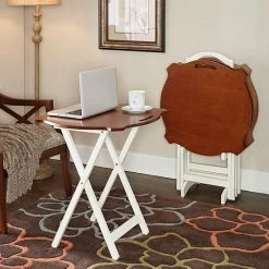 Linon Laptop Folding Tray Table 5-piece Set -Linon Sales Store unnamed file 3289
