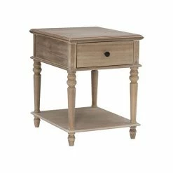 Linon McGhie Side Table Gray 16 Linon McGhie Side Table Gray -Linon Sales Store unnamed file 330