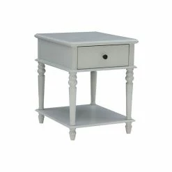 Linon McGhie Side Table Gray 17 Linon McGhie Side Table Gray -Linon Sales Store unnamed file 331